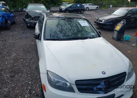 2011 Mercedes-Benz C 300 Sport 4Matic from USA, damaged, VIN WDDGF8BB3BR173199